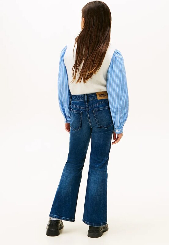 Детски дънки Tommy Hilfiger FLARE