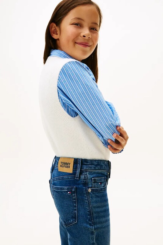 Детски дънки Tommy Hilfiger FLARE