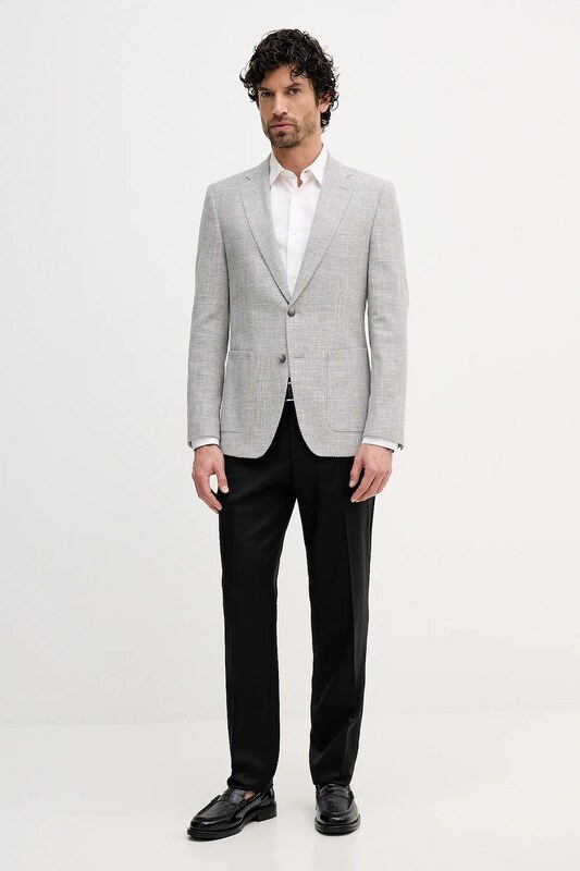 Вълнен панталон BOSS