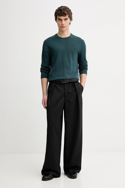 Памучен пуловер Calvin Klein