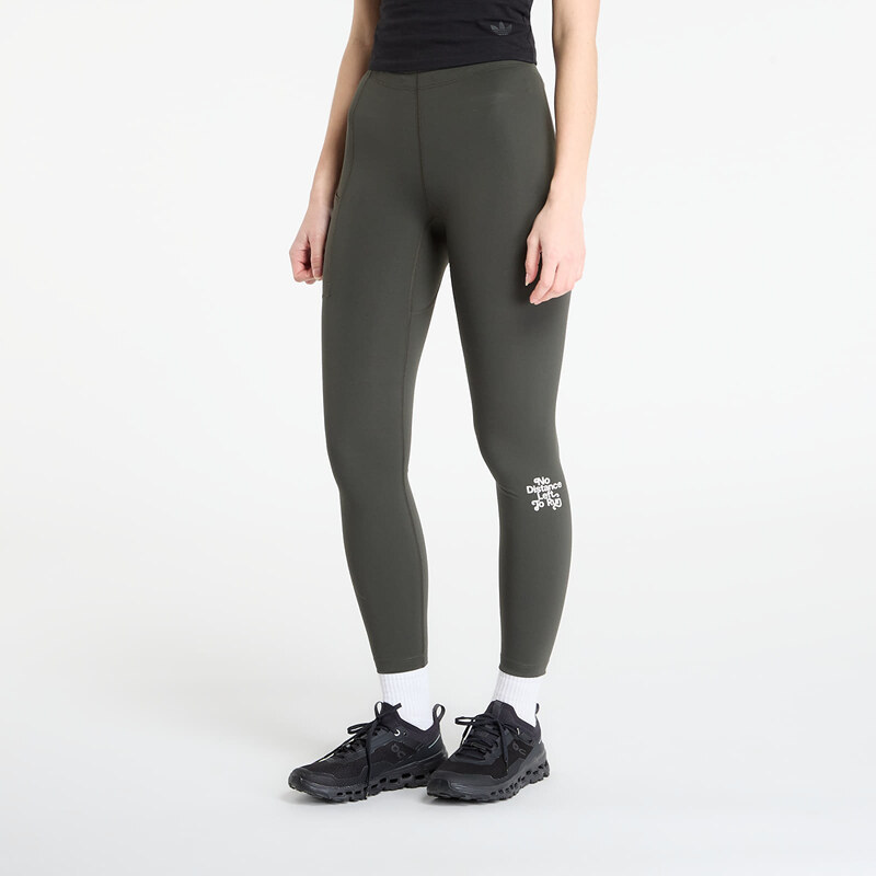 Клинове Pas Normal Studios Women's Balance Long Tights ND Dark Olive M