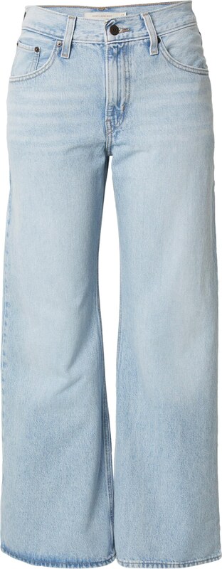 LEVI'S  Дънки 'Middy Loose Boot Jeans' синьо