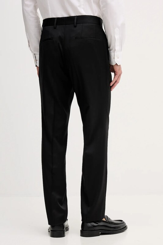 Вълнен панталон BOSS