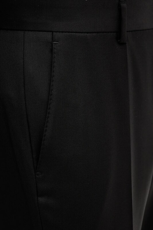 Вълнен панталон BOSS