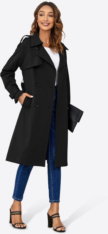 Imily Bela Преходно палто черно