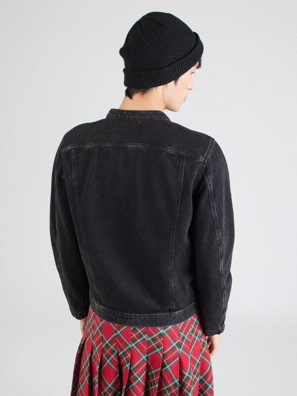 DIESEL Преходно яке 'D-GLORY' черен деним