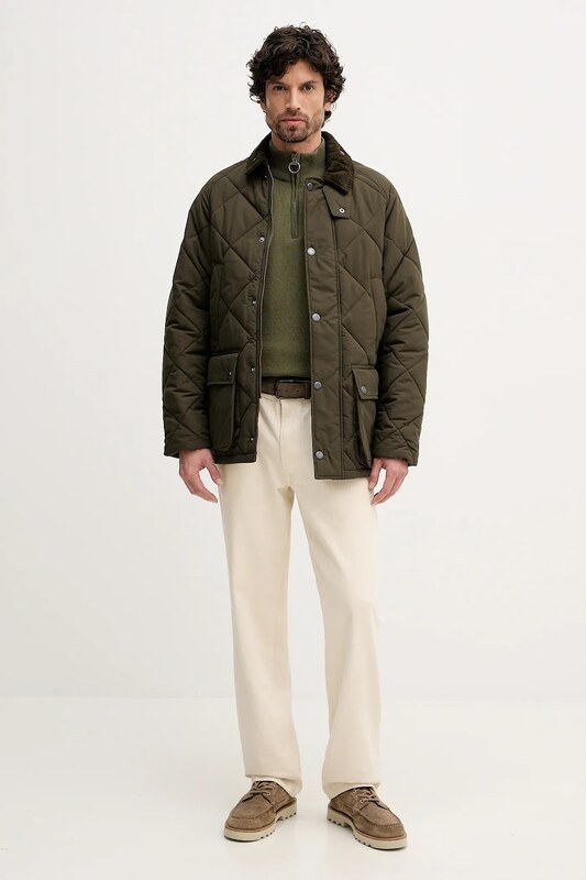 Памучен пуловер Barbour