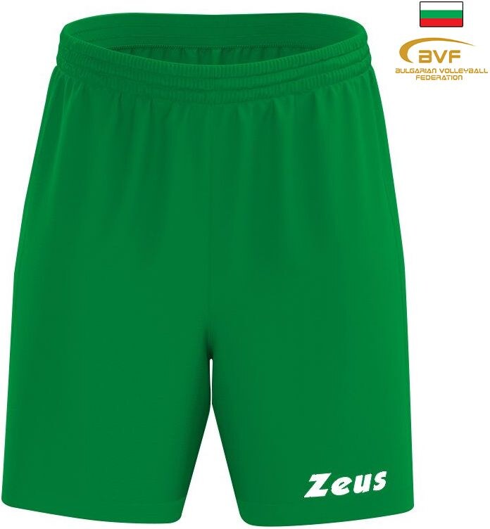 ZEUS Teams Детски Официални Къси Панталони BULGARIA Zeus Short Mida Verde