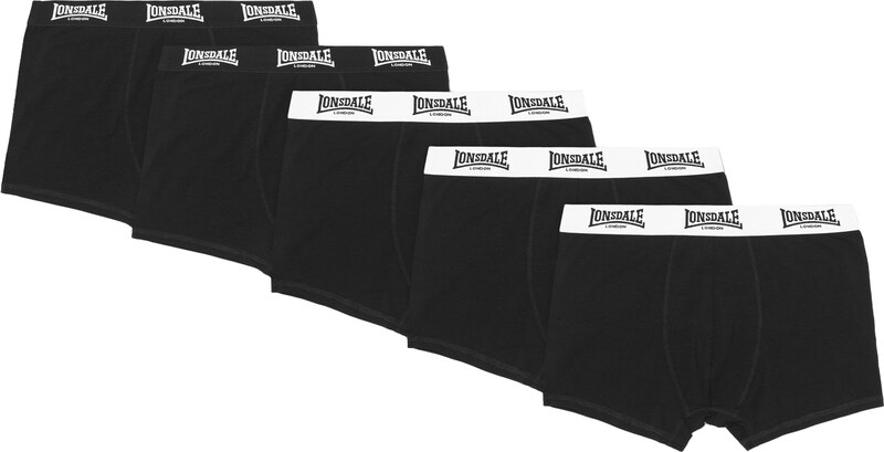 Lonsdale Men's boxer shorts 5 pack