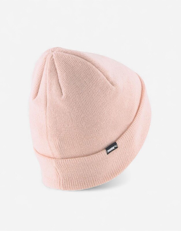 PUMA Classic Cuff Beanie Pink