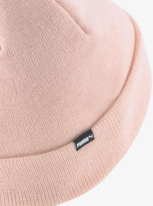 PUMA Classic Cuff Beanie Pink