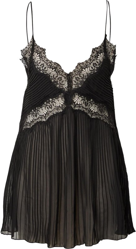 Hunkemöller пеньоар 'Zaphira' черно