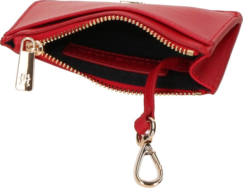 TOMMY HILFIGER Портмоне червено