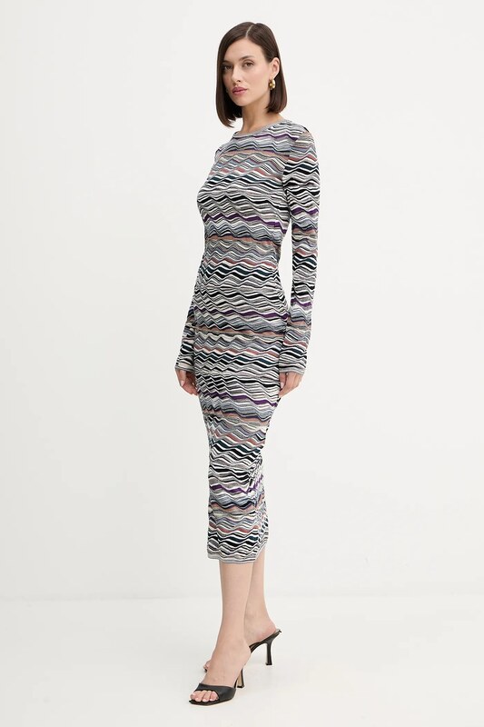 Вълнена рокля Missoni