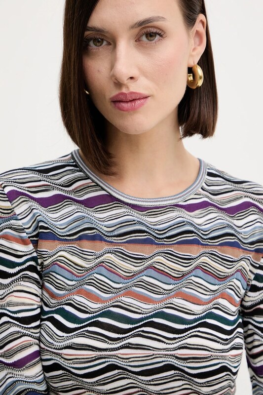 Вълнена рокля Missoni