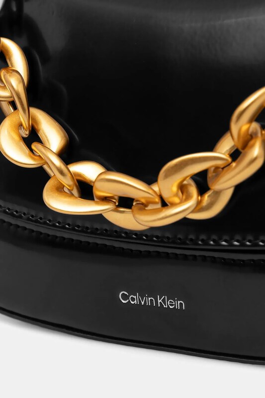 Кожена чанта Calvin Klein