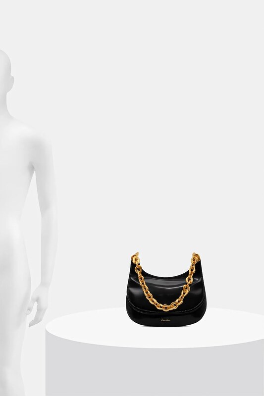 Кожена чанта Calvin Klein