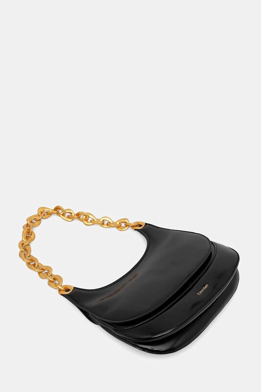 Кожена чанта Calvin Klein