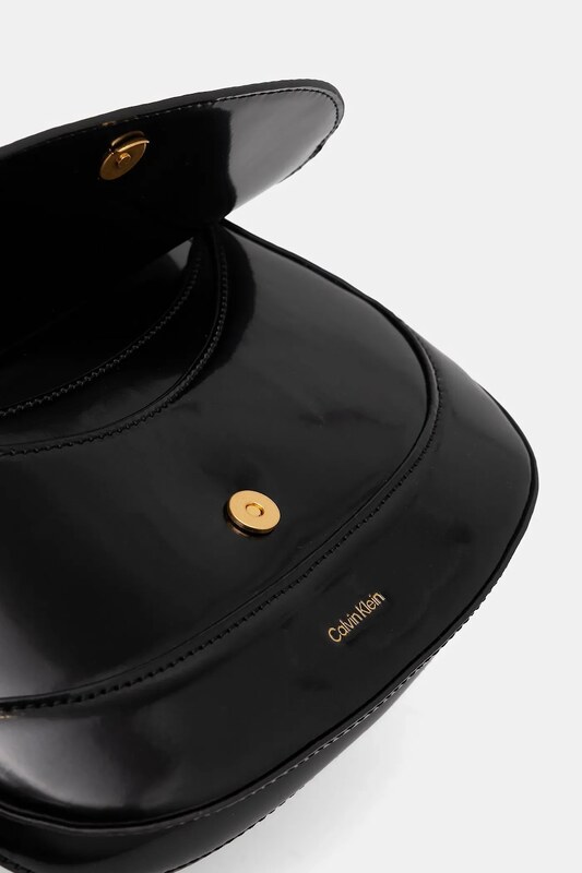 Кожена чанта Calvin Klein