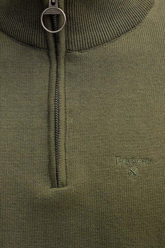 Памучен пуловер Barbour