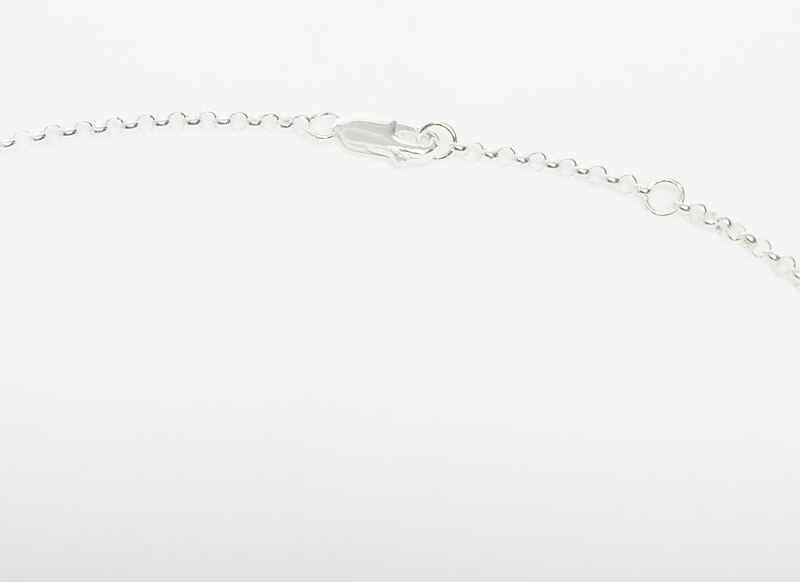 TwoJeys Horseshoe Necklace Silver Universal