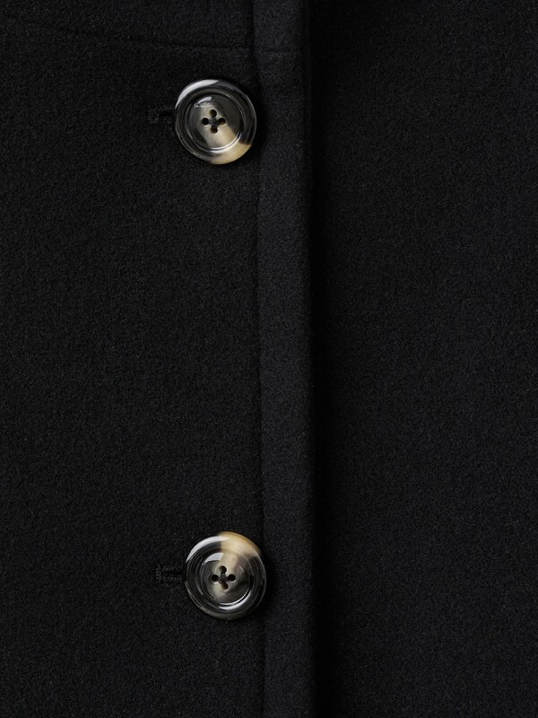 MANGO Преходно палто 'MAREA' черно