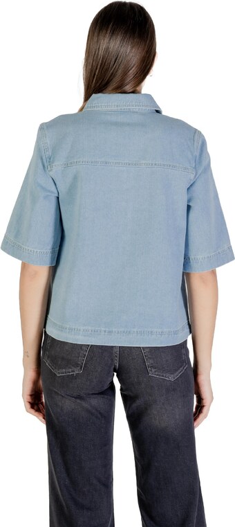 Дамска дънкова риза Only