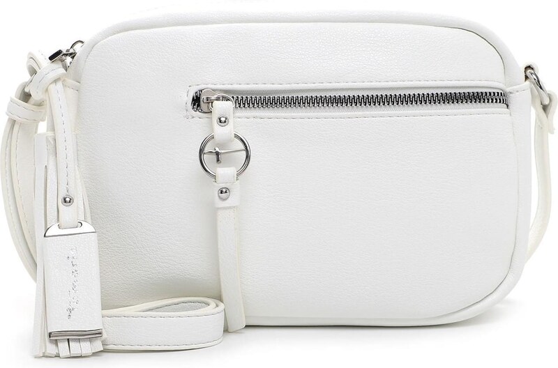 Tamaris Чанта с презрамки 'Nele' бяло