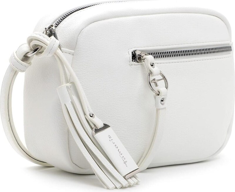 Tamaris Чанта с презрамки 'Nele' бяло