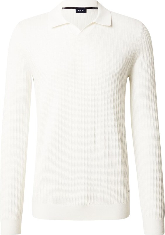 JOOP! Пуловер 'Galdino' естествено бяло
