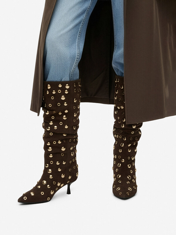 Боти Eva Minge EO-TESS-2117-05 Кафяв