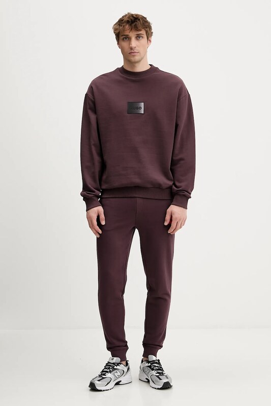 Памучен суичър HUGO Danotop