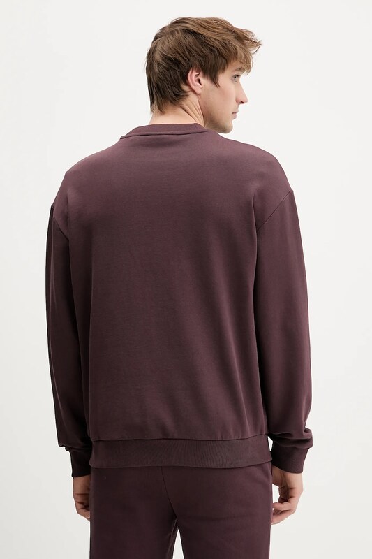 Памучен суичър HUGO Danotop