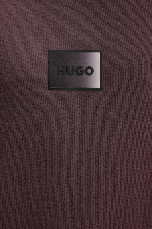 Памучен суичър HUGO Danotop