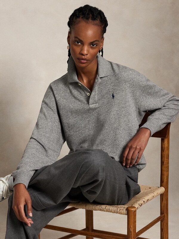 Polo Ralph Lauren Суичър сиво