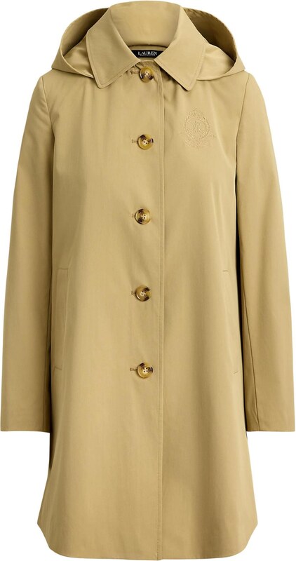 Lauren Ralph Lauren Преходно палто 'BALMACAAN' бежово