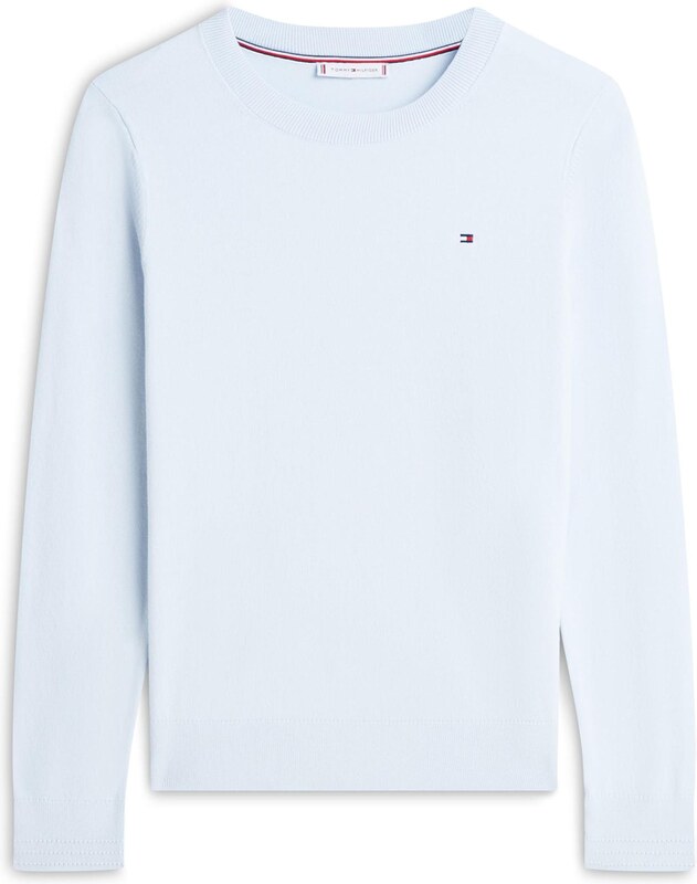 TOMMY HILFIGER Пуловер нейви синьо / светлосиньо