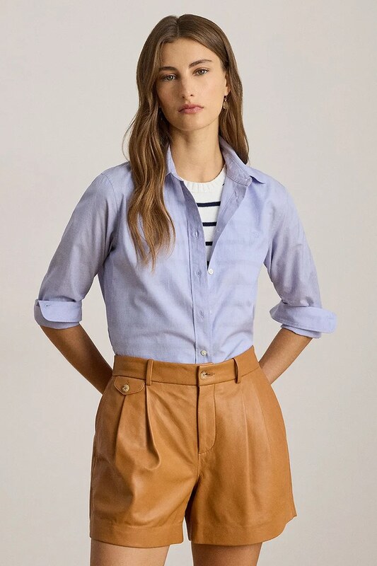 Памучна риза Lauren Ralph Lauren