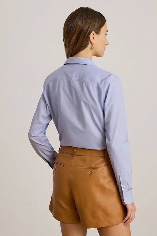 Памучна риза Lauren Ralph Lauren