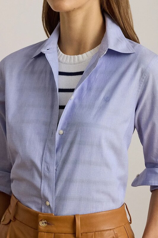 Памучна риза Lauren Ralph Lauren