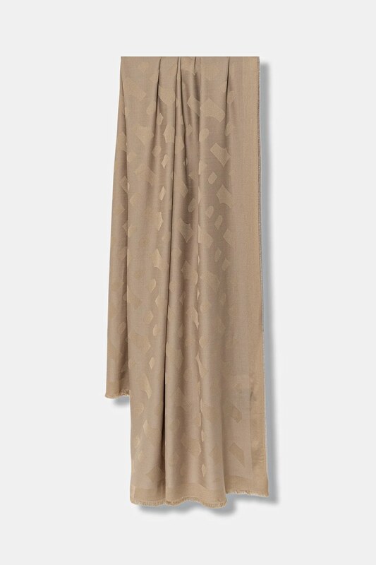 Шал с вълна BOSS Monyque