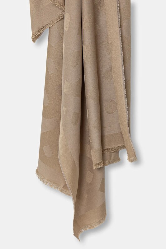 Шал с вълна BOSS Monyque