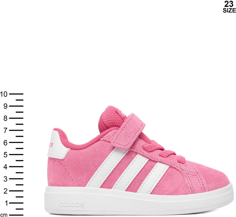 Сникърси adidas Grand Court 2.0 JP9354 Розов