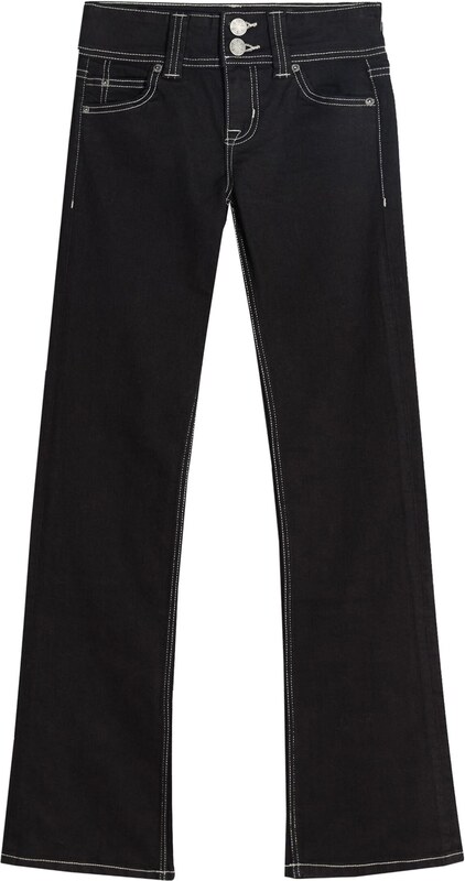 Bershka Дънки черно