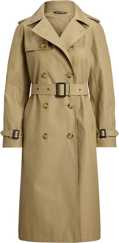 Lauren Ralph Lauren Преходно палто бежово