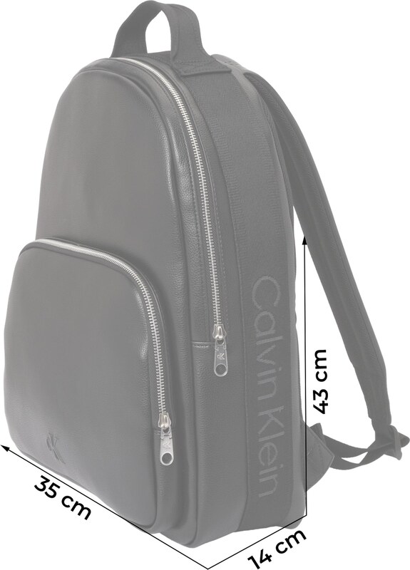 Calvin Klein Раница черно