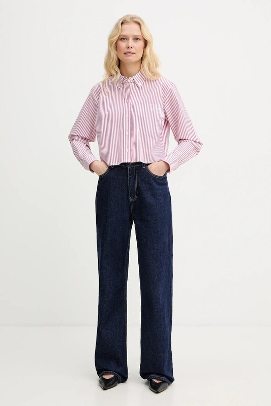 Памучна риза MICHAEL Michael Kors