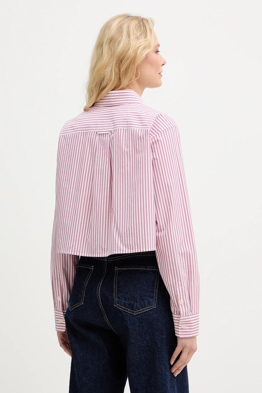 Памучна риза MICHAEL Michael Kors