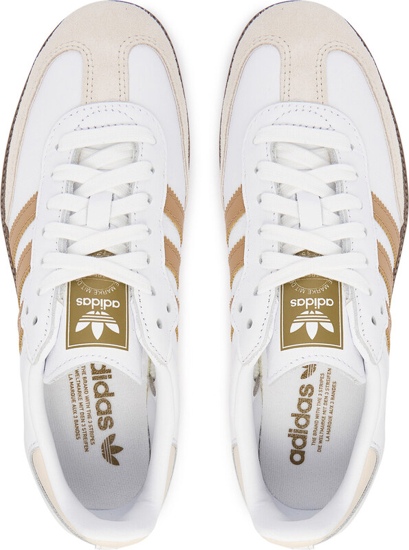 Сникърси adidas Samba Og JR0912 Бял