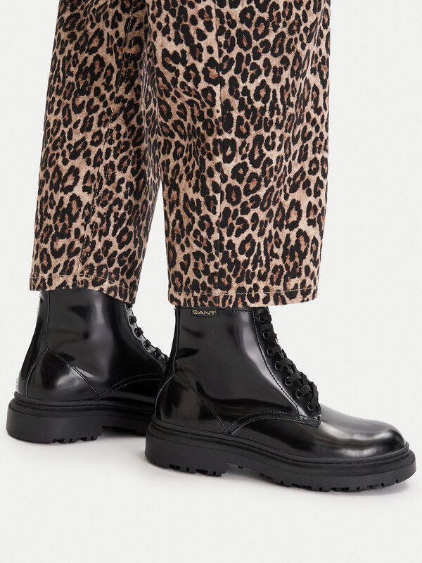 Туристически oбувки Gant 31541086 Черен